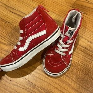 Vans Kids Sk8-Hi Zip Shoe